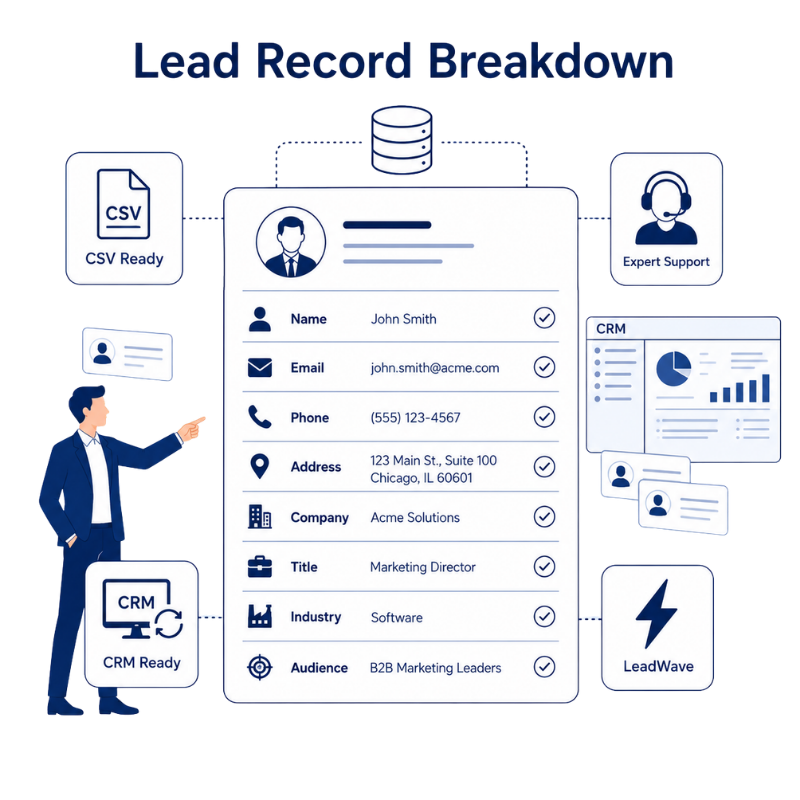 lead record breakdow