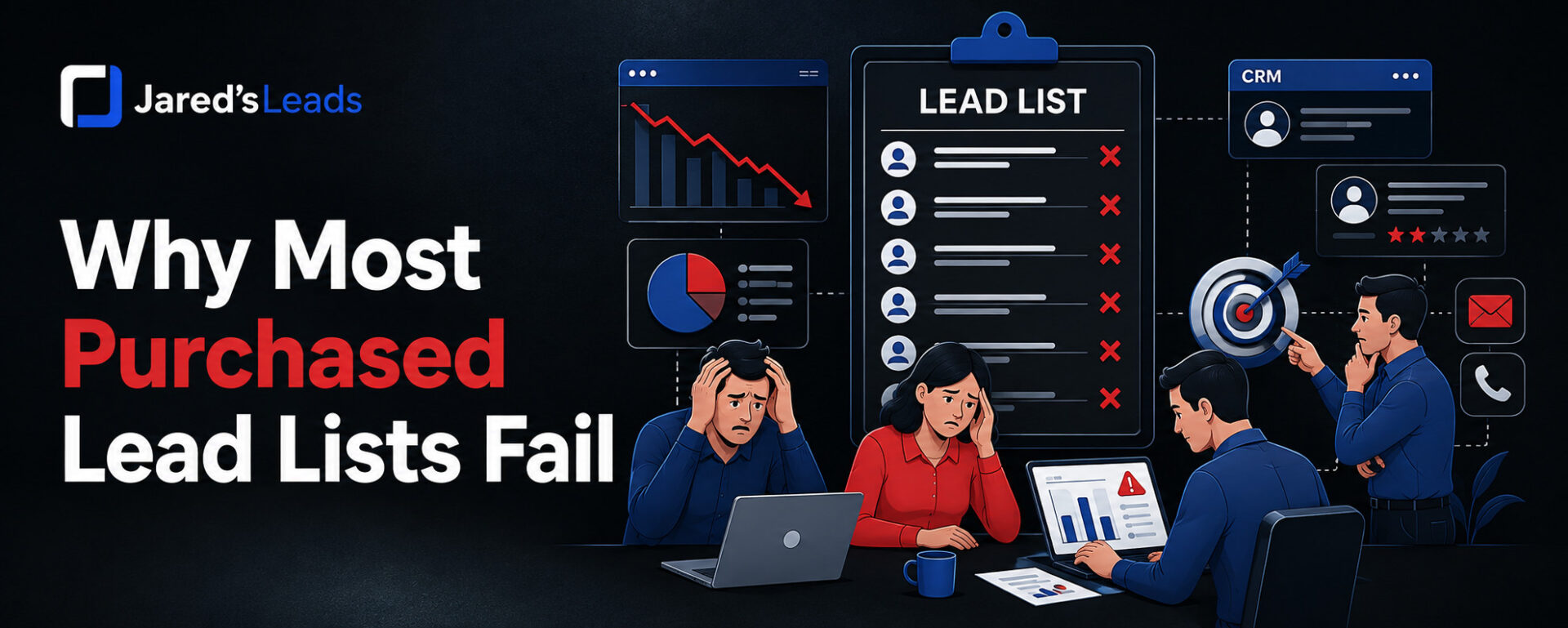 Why Most Purchased Lead Lists Fail (And How to Avoid It)